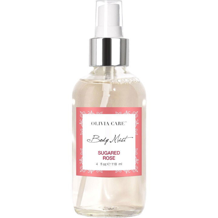 Sugared Rose by Olivia Care perfume bottle
