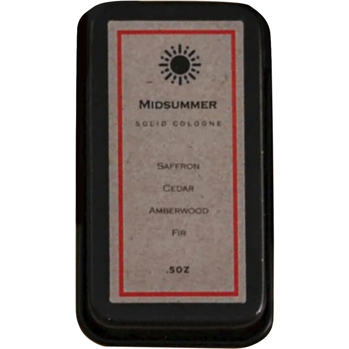 Midsummer by Alwis & Xavier perfume bottle