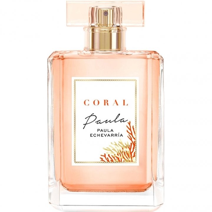 Paula Coral by Paula Echevarría perfume bottle