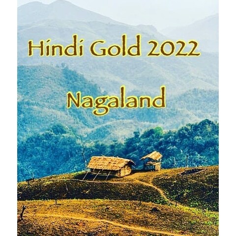 Hindi Gold 2022 by Alhind Oud perfume bottle