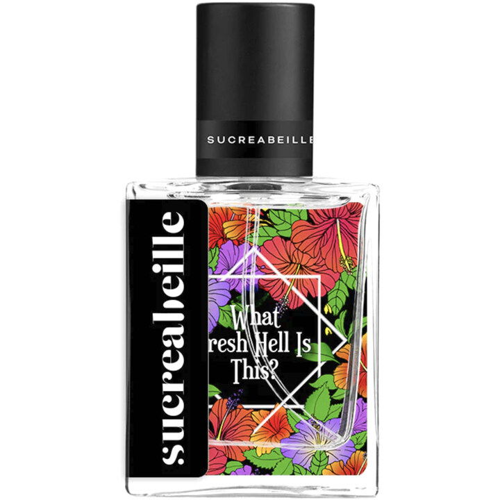 What Fresh Hell Is This? EDP by Sucreabeille perfume bottle