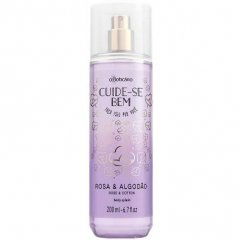 Cuide-Se Bem - Rosa & Algodão by O Boticário perfume bottle