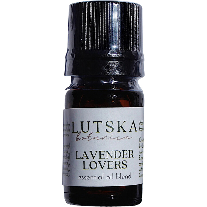 Lavender Lovers by Lutska perfume bottle
