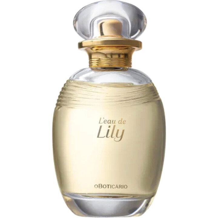 L'Eau de Lily by O Boticário perfume bottle