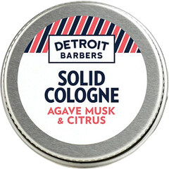 Agave Musk & Citrus by Detroit Barbers perfume bottle