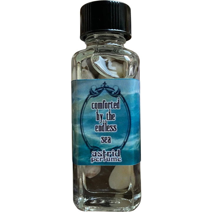 Comforted By The Endless Sea by Astrid Perfume / Blooddrop perfume bottle