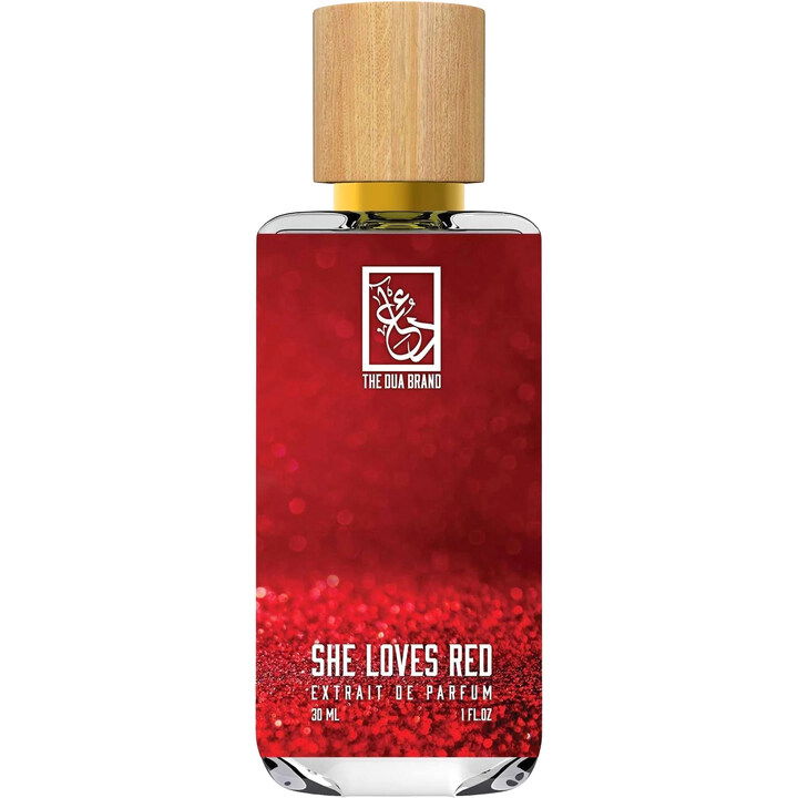 She Loves Red by The Dua Brand / Dua Fragrances perfume bottle