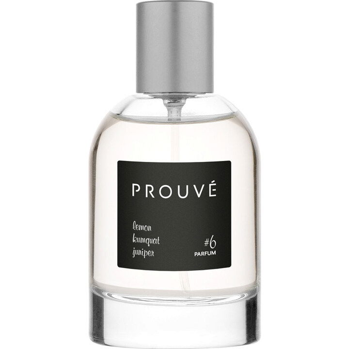 #6 Lemon Kumquat Juniper by Prouvé perfume bottle