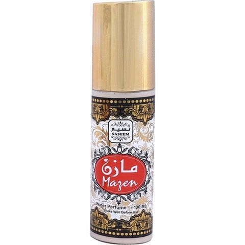 Mazen (Water Perfume)
