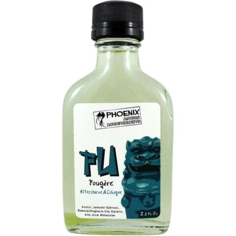 FU Fougere by Phoenix Artisan Accoutrements / Crown King perfume bottle