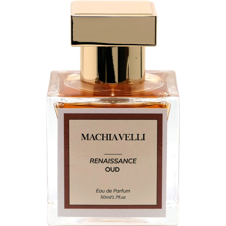Renaissance Oud by Machiavelli perfume bottle