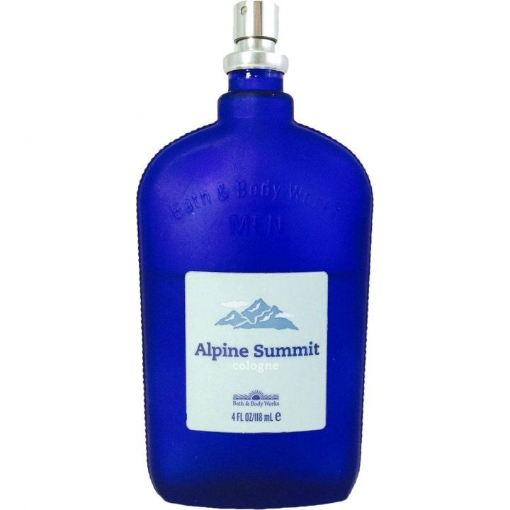 Alpine Summit by Bath & Body Works perfume bottle