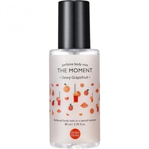 The Moment - Dewy Grapefruit by Holika Holika perfume bottle