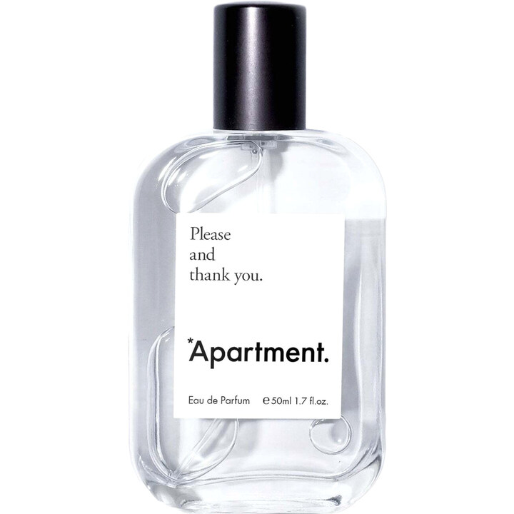 Please and thank you. by *Apartment. perfume bottle