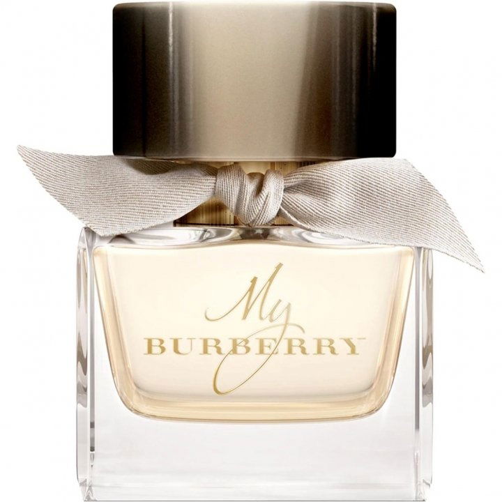 My Burberry EDT by Burberry perfume bottle