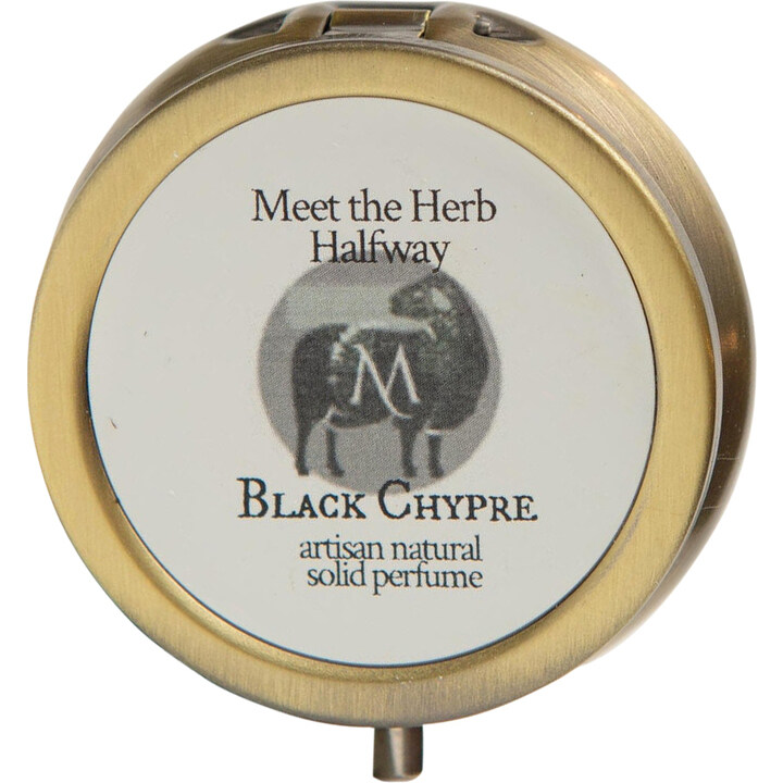 Black Chypre by Meet the Herb Halfway perfume bottle