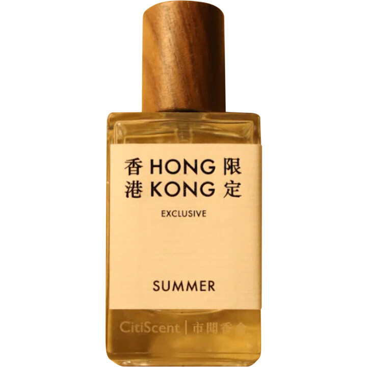 Summer - Swaying Shadow by CitiScent perfume bottle