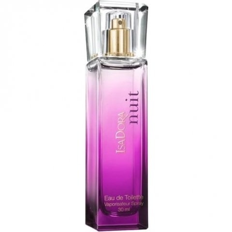 IsaDora Nuit by IsaDora Cosmetics perfume bottle