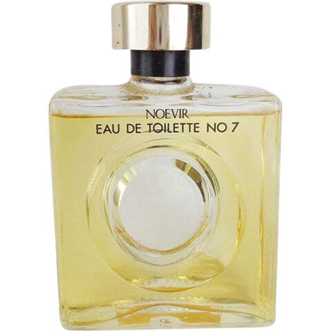 No 7 by Noevir / ノエビア perfume bottle