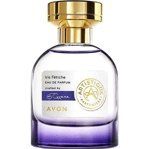 Iris Fétiche by Avon perfume bottle