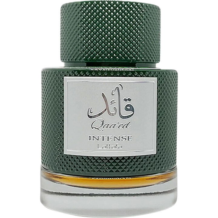 Qaa'ed Intense by Lattafa / لطافة perfume bottle