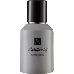 Caballero 21 by Victor de Manoz perfume bottle