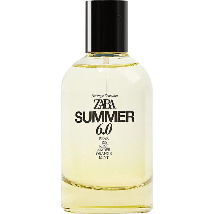 Heritage Selection - Summer 6.0 by Zara perfume bottle