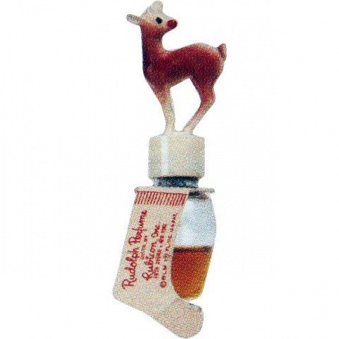 Rudolph the Red-Nosed Reindeer by Rubicon perfume bottle