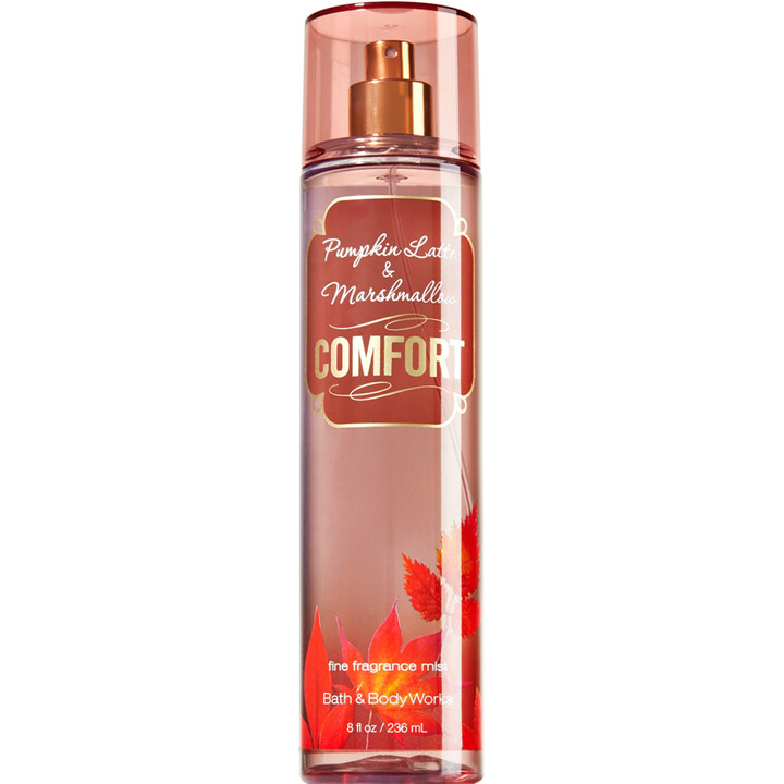 Comfort - Pumpkin Latte & Marshmallow by Bath & Body Works perfume bottle