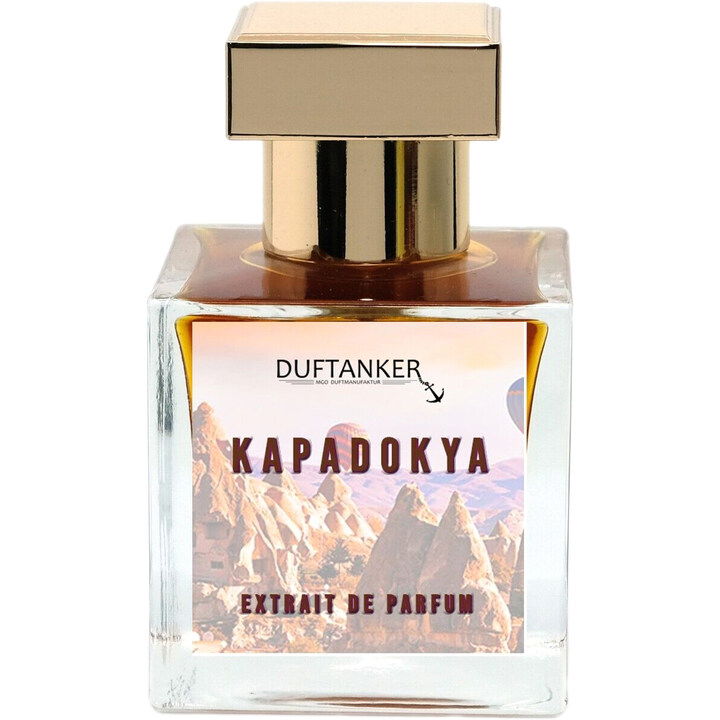 Kapadokya by Duftanker MGO Duftmanufaktur perfume bottle