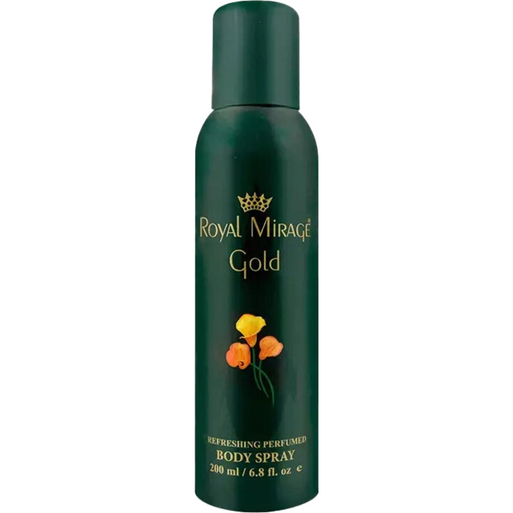 Royal Mirage Gold (Body Spray) by Royal Mirage perfume bottle