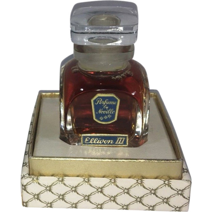Ellivon III by Noville perfume bottle