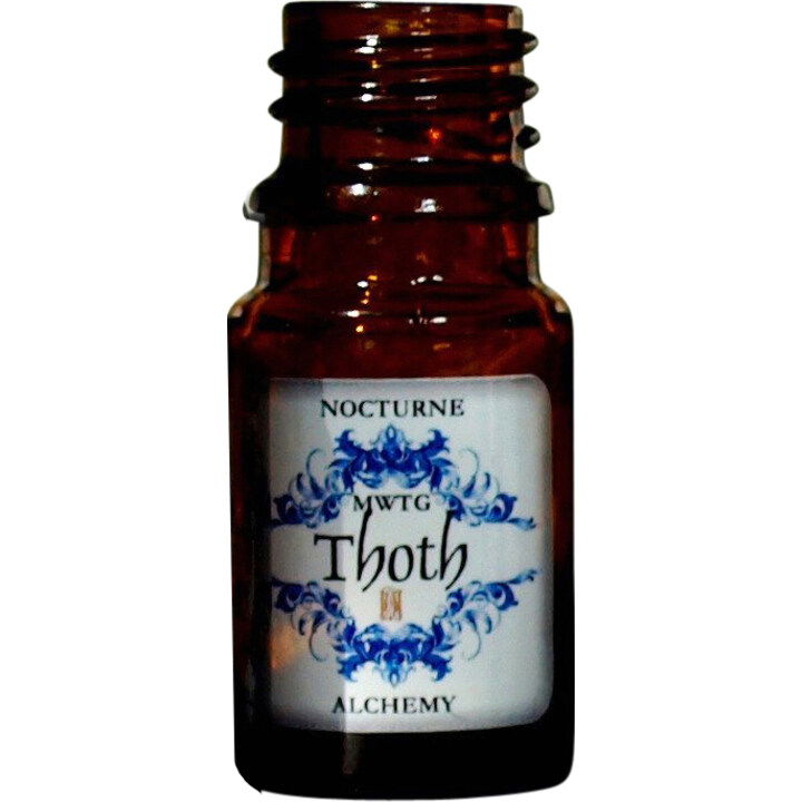 MWTG - Thoth by Nocturne Alchemy perfume bottle