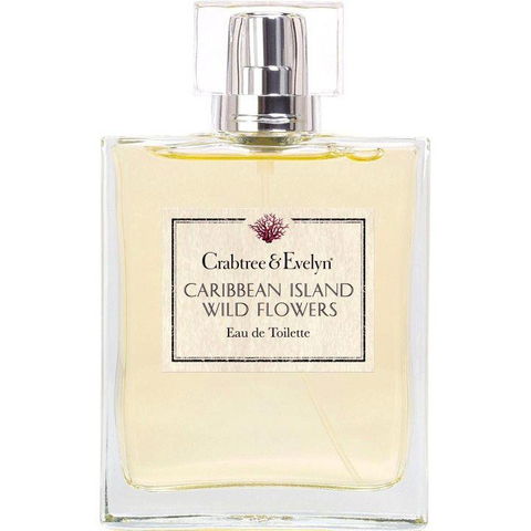 Caribbean Island Wild Flowers / India Hicks Island Living - Spider Lily by Crabtree & Evelyn perfume bottle