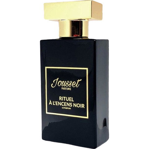 Rituel à L'Encens Noir by Jousset Parfums perfume bottle