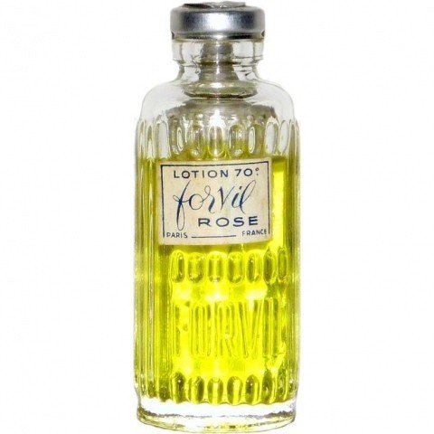 Rose by Forvil perfume bottle