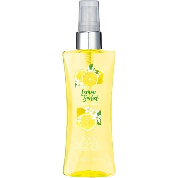 Lemon Sorbet Fantasy by Body Fantasies perfume bottle