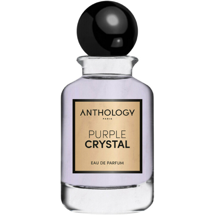 Purple Crystal by Anthology perfume bottle
