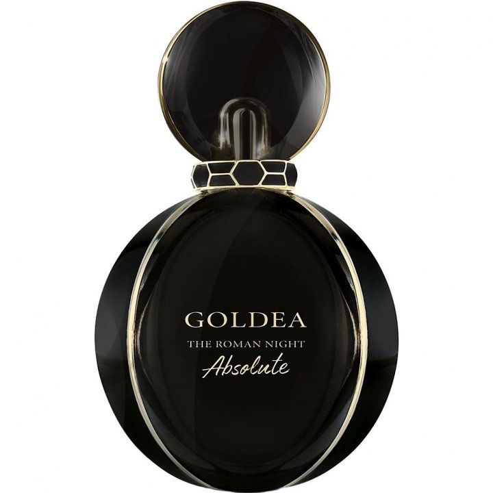 Goldea The Roman Night Absolute by Bulgari Bvlgari perfume bottle
