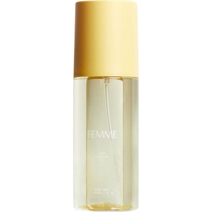 Zara Weekend 04 - Femme (2021) (Body Mist) by Zara perfume bottle