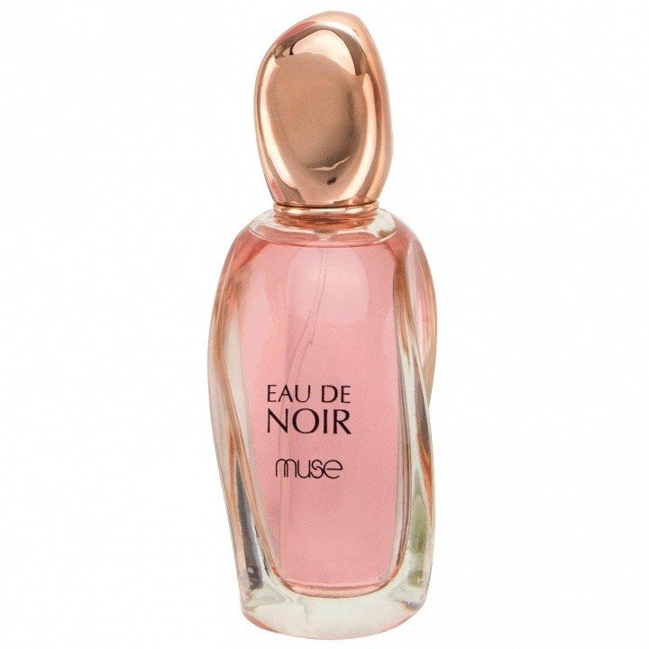 Eau De Noir by Muse perfume bottle