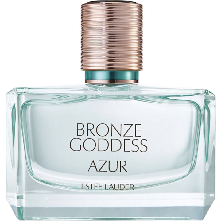 Bronze Goddess Azur by Estēe Lauder perfume bottle