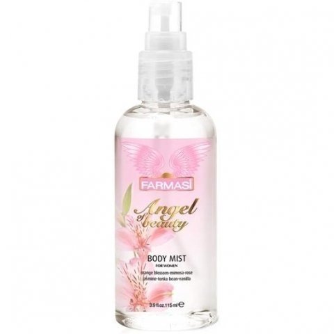 Angel of Beauty by Farmasi perfume bottle