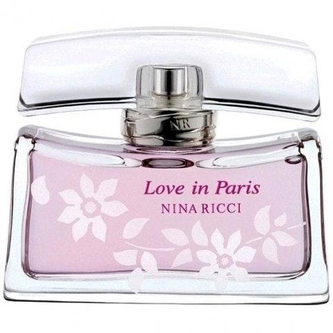 Love In Paris Fleur de Pivoine by Nina Ricci perfume bottle