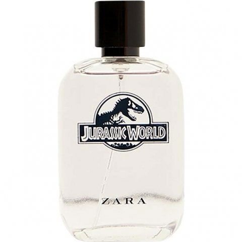 Jurassic World by Zara perfume bottle