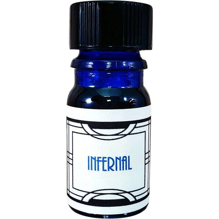 Infernal by Nui Cobalt Designs perfume bottle