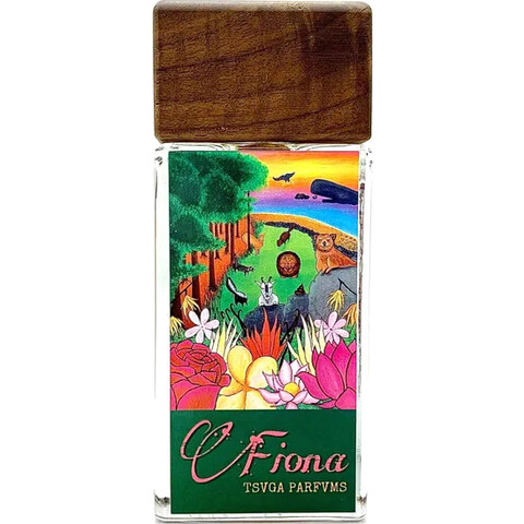 Fiona by TSVGA perfume bottle