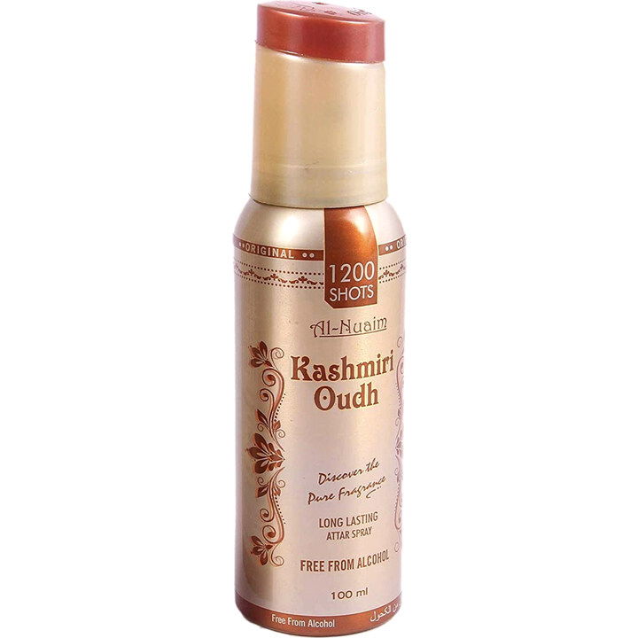 Kashmiri Oudh by Al-Nuaim perfume bottle