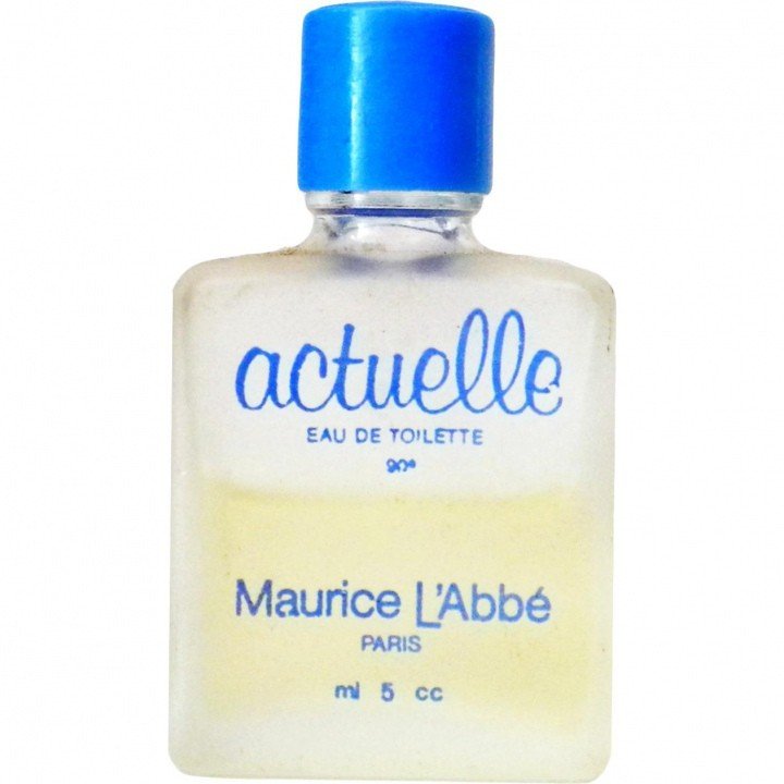 actuelle by Maurice L'Abbé perfume bottle