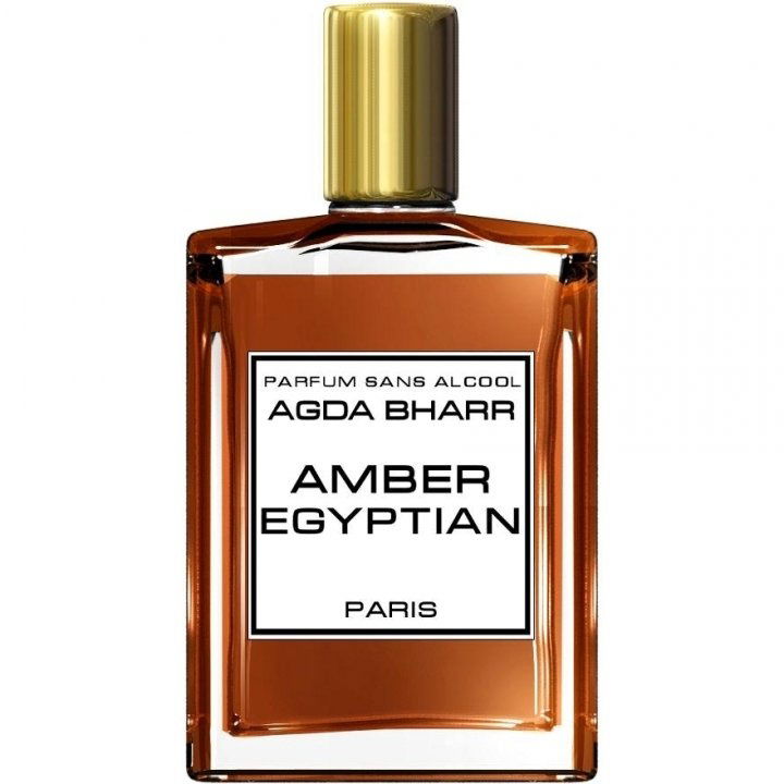 Amber Egyptian by Agda Bharr perfume bottle
